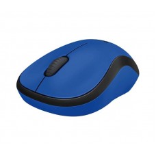 Logitech M221 Silent Clicks Wireless Mouse - Blue